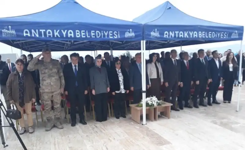 Belma-Ali Kavak Anadolu Lisesi Törenle Açıldı