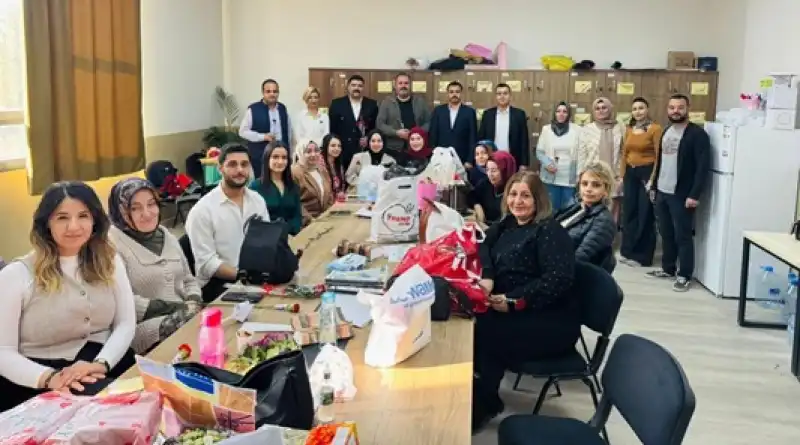 Ülkü Ocakları Hatay İl Başkanlığı’ndan Öğretmenler Günü Ziyareti