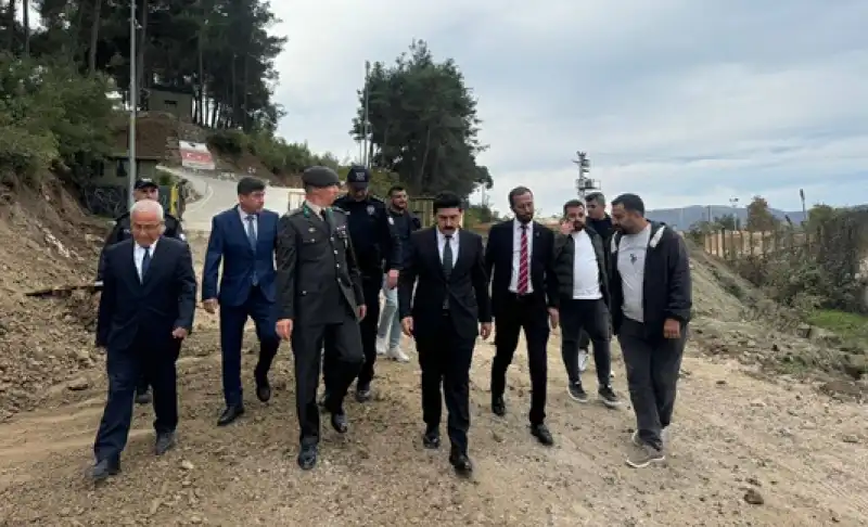 Yayladağı Gümrük Kapısının Temeli Atıldı