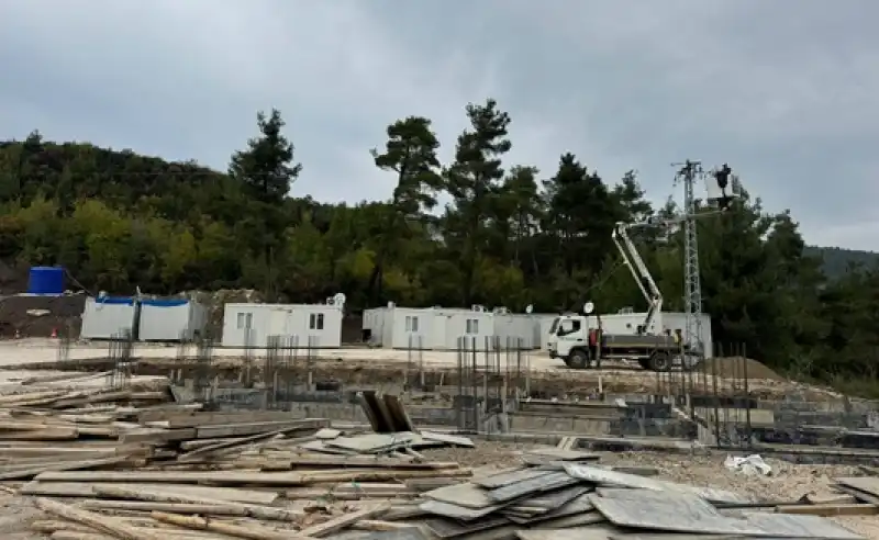 Yayladağı Gümrük Kapısının Temeli Atıldı