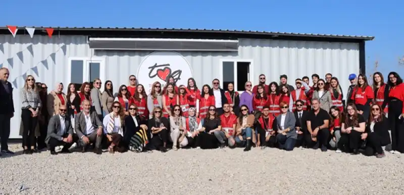 Hatay'da Afetzede Gençlerin Proje üretebilmeleri Için Kurulan 