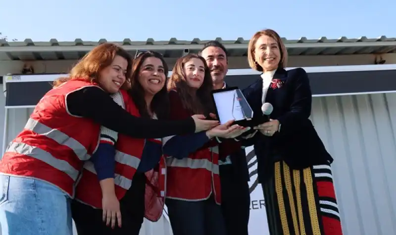 Hatay'da Afetzede Gençlerin Proje üretebilmeleri Için Kurulan