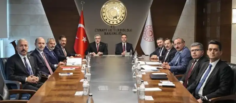 Sanayi Bakanlığına Ziyaret