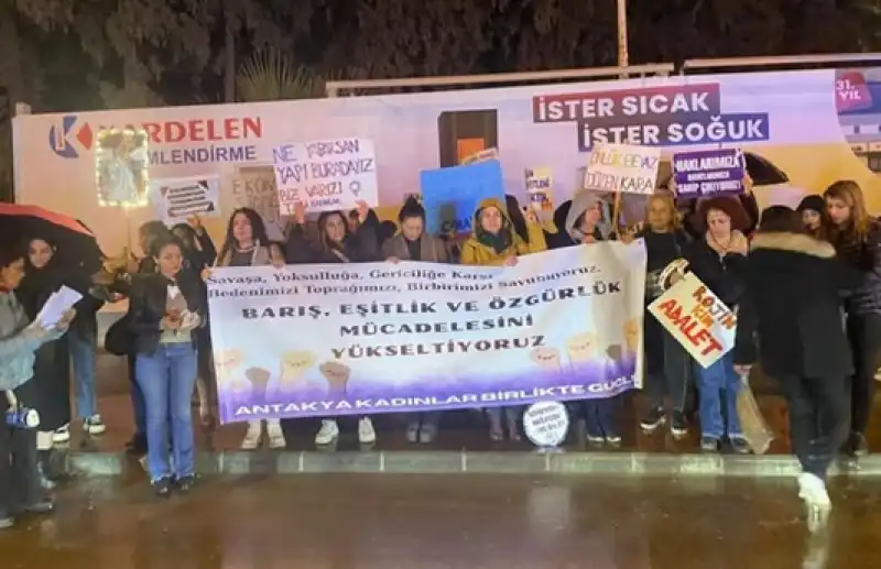 KESK Hatay Kadın Meclisi: “Şiddetsiz, Eşit Ve Özgür Bir Yaşam İçin Mücadelede Kararlıyız”