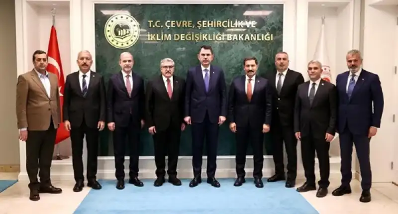 Hatay Valisi Ankara’da Da Hatay İçin Var!