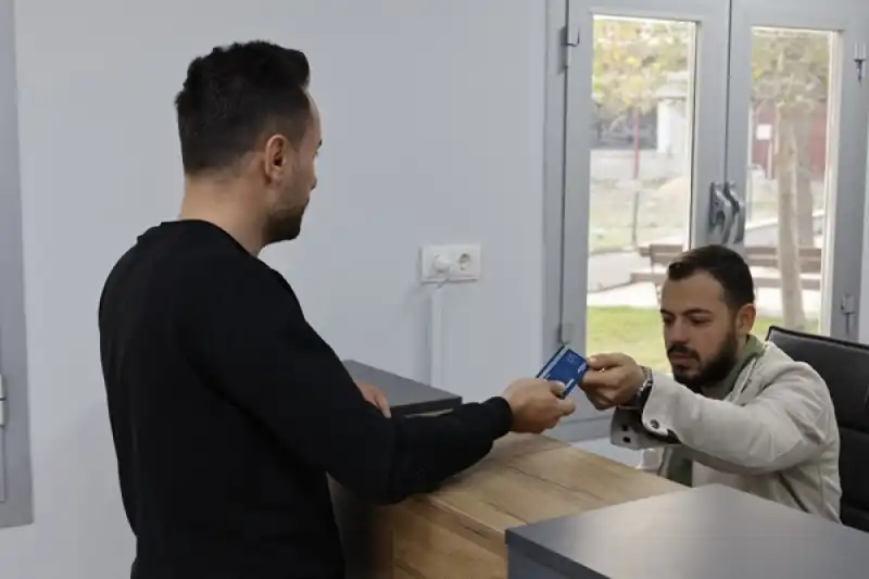 HBB’den Sevgi Parkı’na Hatay Kart Bürosu