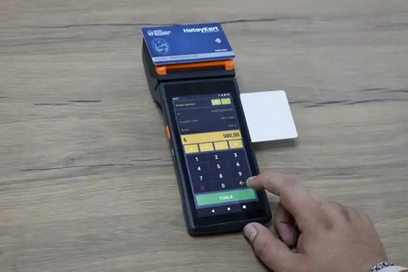 HBB’den Sevgi Parkı’na Hatay Kart Bürosu