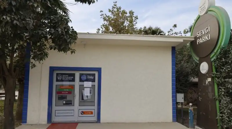 HBB’den Sevgi Parkı’na Hatay Kart Bürosu