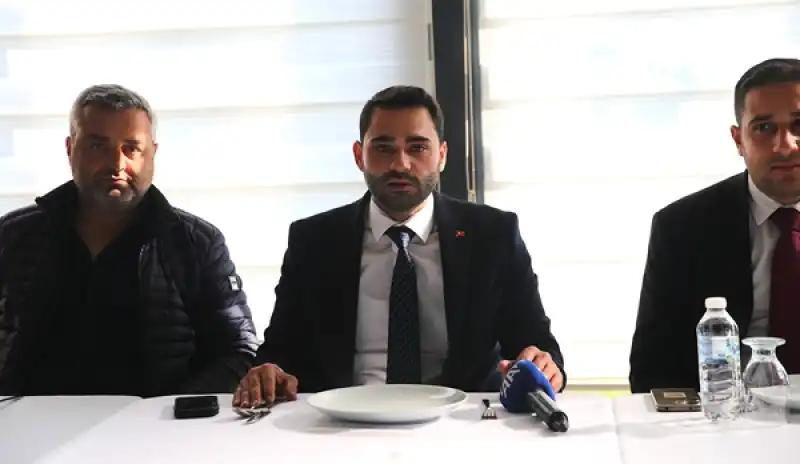 AK Partili Durmuş Fatih İleri, Hatay'da STK Temsilcileriyle Buluştu