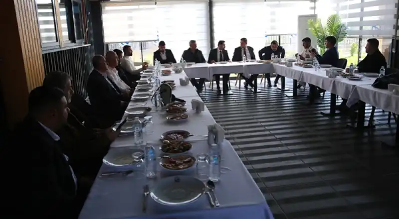 AK Partili Durmuş Fatih İleri, Hatay'da STK Temsilcileriyle Buluştu