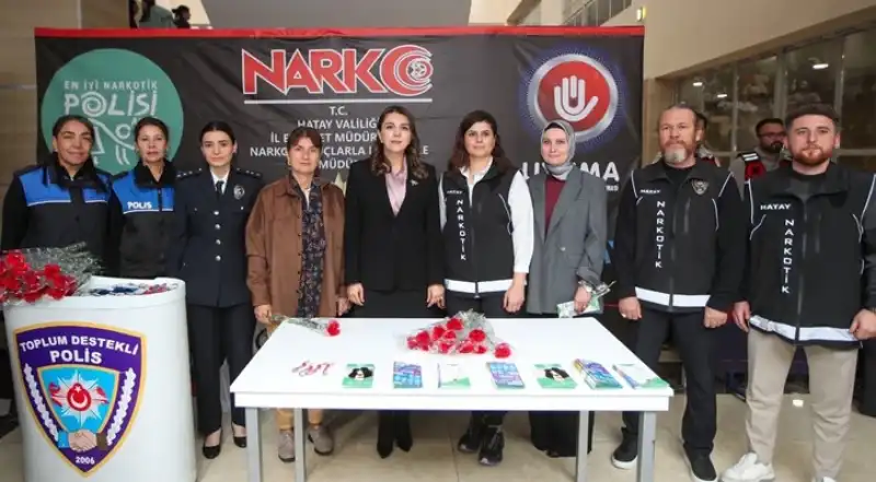 Kadına şiddete “dur” Dediler 