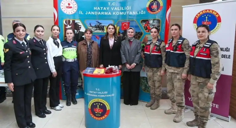 Kadına şiddete “dur” Dediler 