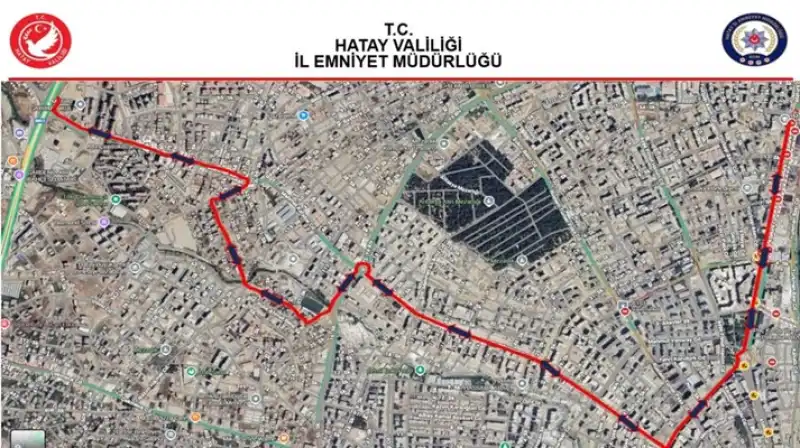 Ana Arterler Çift Yönlü Olarak Trafiğe Açıldı!