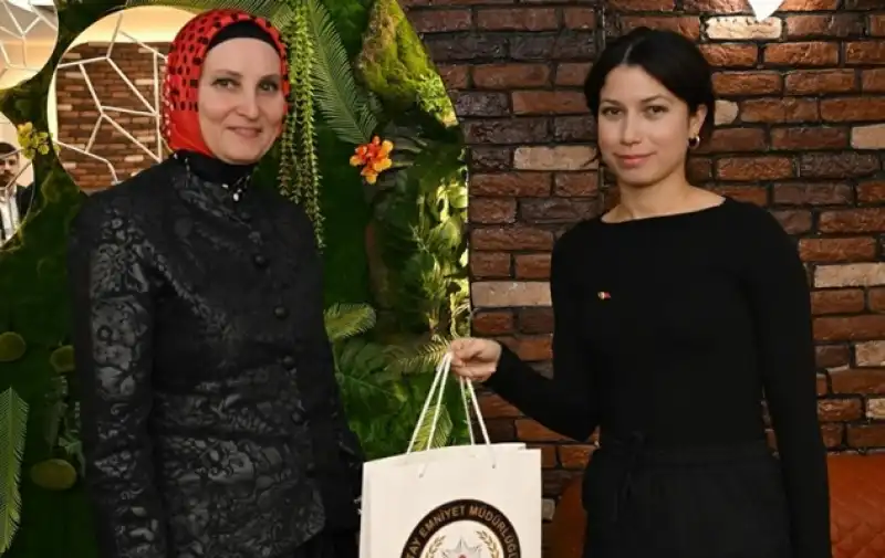 Emniyet Müdürü Yılmaz’dan Anlamlı Yemek Programı