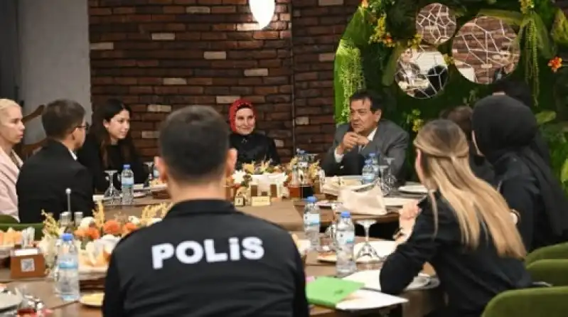 Emniyet Müdürü Yılmaz’dan Anlamlı Yemek Programı