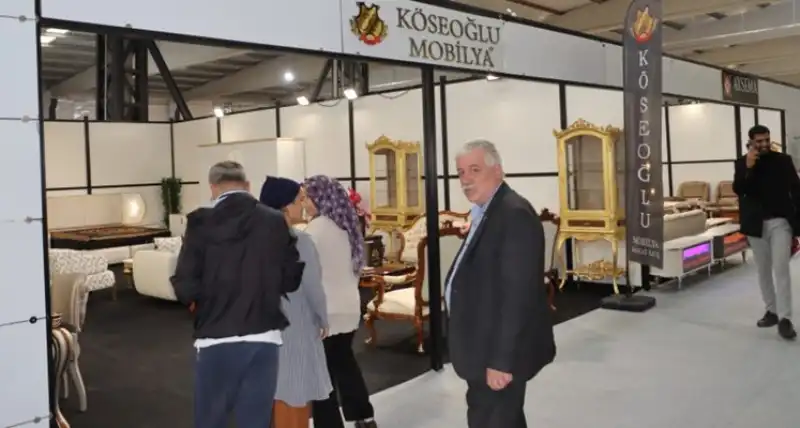 TGC Hatay Temsilcisi Kalaycıoğlu’ndan 4. Mobilya Fuarına Anlamlı Ziyaret