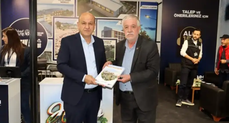 TGC Hatay Temsilcisi Kalaycıoğlu’ndan 4. Mobilya Fuarına Anlamlı Ziyaret