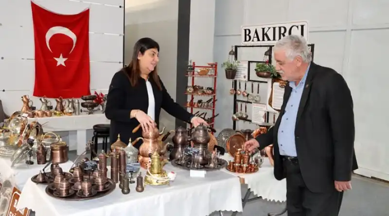 TGC Hatay Temsilcisi Kalaycıoğlu’ndan 4. Mobilya Fuarına Anlamlı Ziyaret