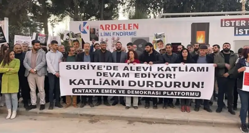 Antakya Emek Ve Demokrasi Platformu, Suriye’nin Humus Kentindeki Katliamı Kınadı!