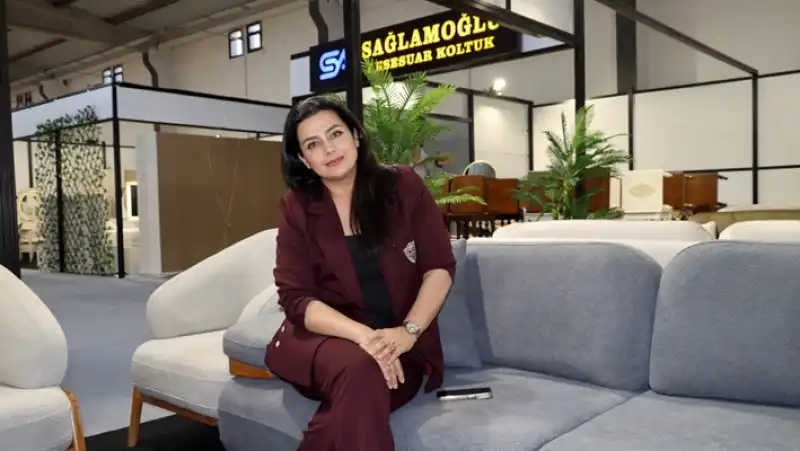 Sağlamoğlu Aksesuar Koltuk, 4. Mobilya Fuarının Gözdesi Oldu