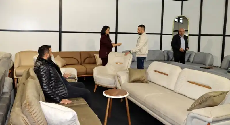 Sağlamoğlu Aksesuar Koltuk, 4. Mobilya Fuarının Gözdesi Oldu