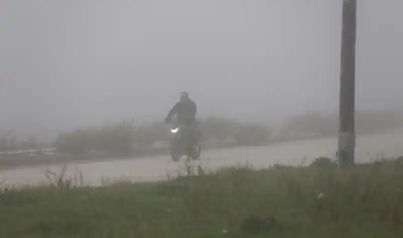 Hatay'da Sis Nedeniyle Görüş Mesafesi Düştü