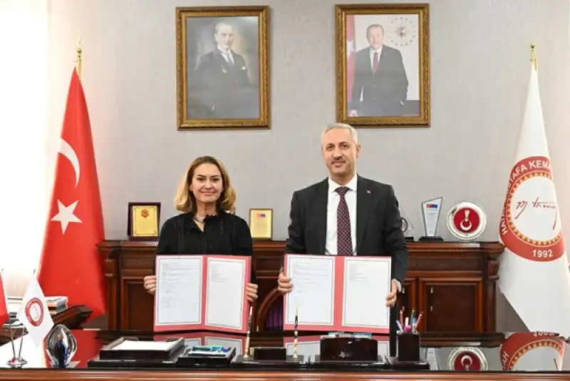 HMKÜ Ile TÜRSİYEV Teknik İş Birliği Protokolü’ Imzalandı