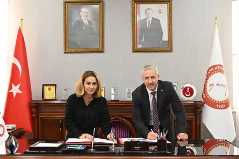 HMKÜ Ile TÜRSİYEV Teknik İş Birliği Protokolü’ Imzalandı