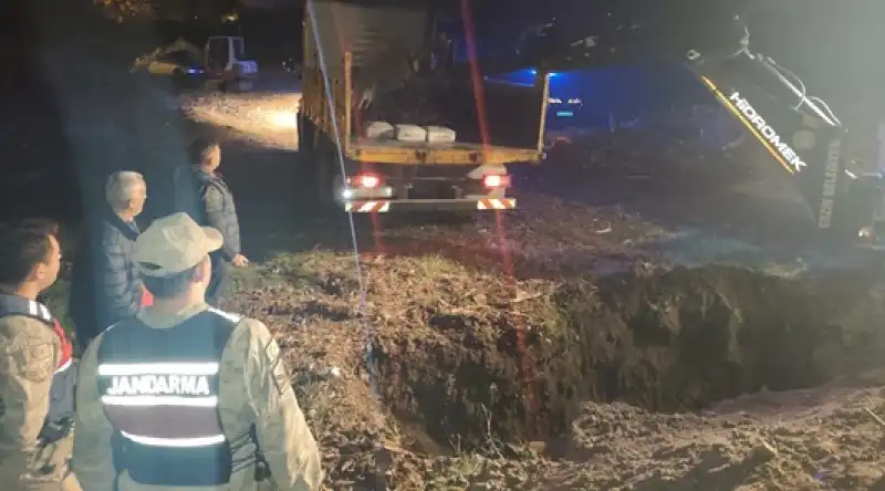 Hatay'da Veteriner Sağlık Raporu Bulunmayan 1 Ton Et Imha Edildi.