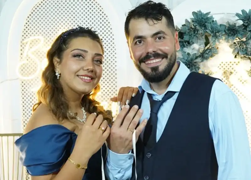 Dilek & Sinan Evliliğe İlk Adımı Attı