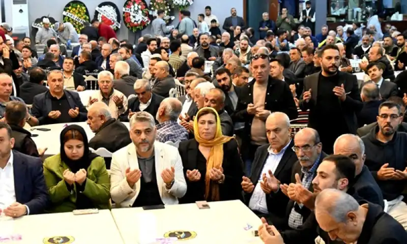 İbrahim Gül’ün Annesi Sabahat Gül Bayrakdar Dualarla Anıldı