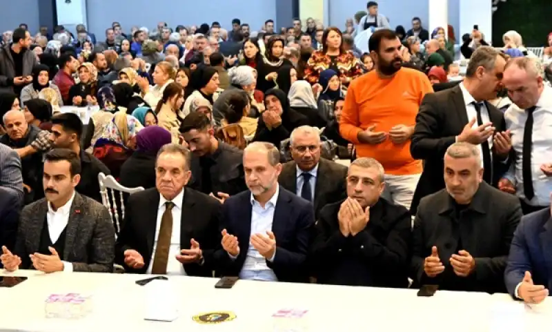 İbrahim Gül’ün Annesi Sabahat Gül Bayrakdar Dualarla Anıldı