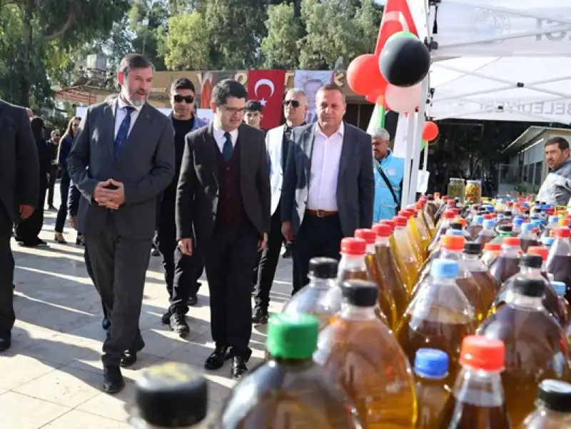 Arsuz’dan Gazze’ye Gönül Çarşısı