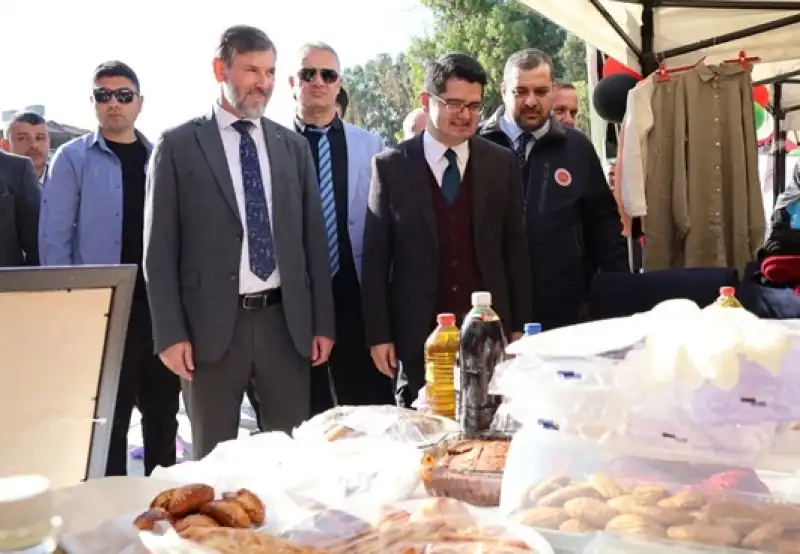 Arsuz’dan Gazze’ye Gönül Çarşısı