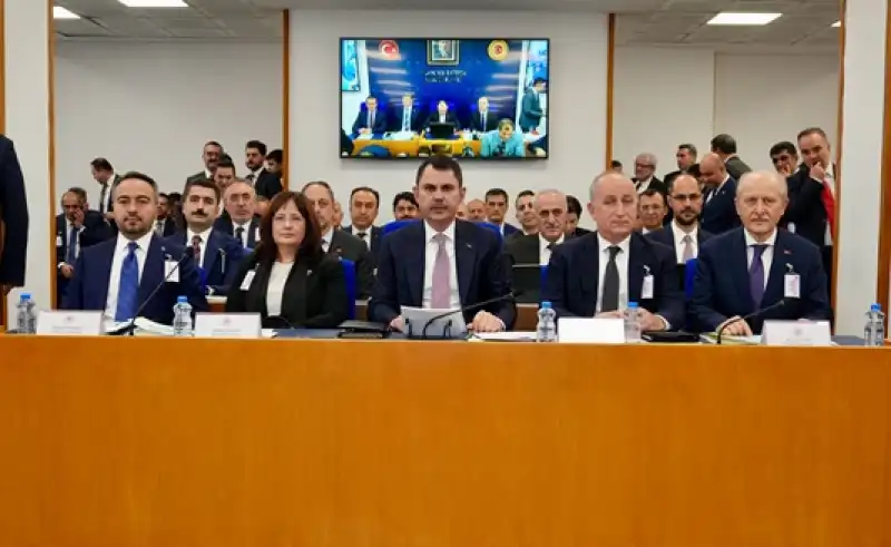 Bakan Kurum: “Site Yönetim Yasası Ile Haksız Aidat Artışlarını Önleyeceğiz”