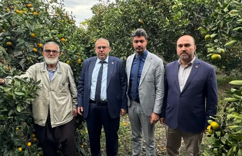 Çalışkan “Çiftçi Ürünü 1 Liraya Satıyor, Milli Narenciye Politikası Şart!”