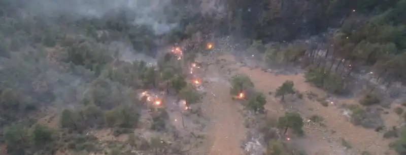 Hatay'da çıkan Orman Yangını Kontrol Altına Alındı