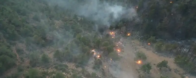 Hatay'da çıkan Orman Yangını Kontrol Altına Alındı