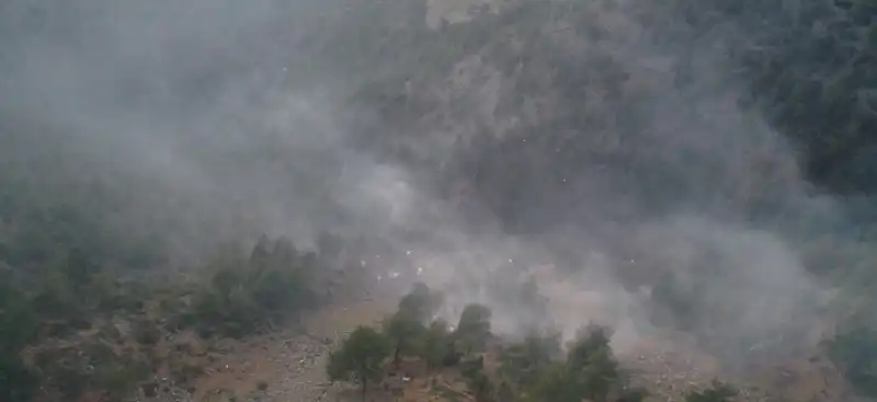 Hatay'da çıkan Orman Yangını Kontrol Altına Alındı