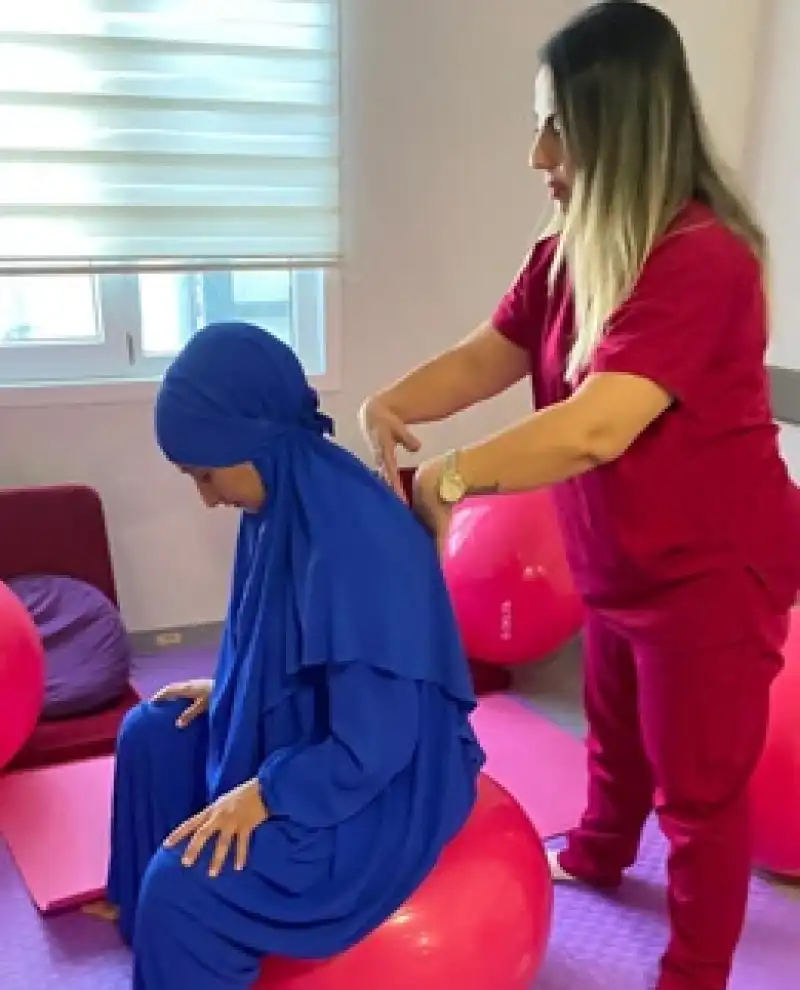 Defne Devlet Hastanesinde Gebe Eğitimi Başarısı