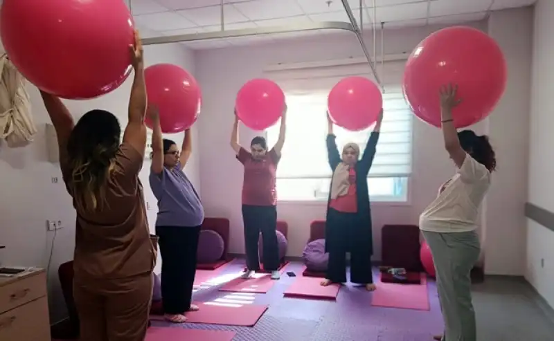 Defne Devlet Hastanesinde Gebe Eğitimi Başarısı