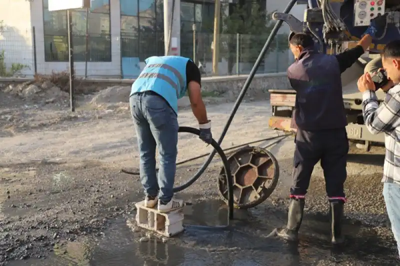 83 Kilometreyi Aşan Kanalizasyon Hattı Temizlendi