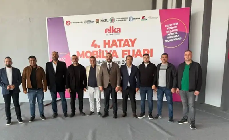 MHP Antakya İlçe Teşkilatı Hatay Mobilya Fuarında
