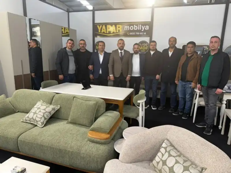 MHP Antakya İlçe Teşkilatı Hatay Mobilya Fuarında