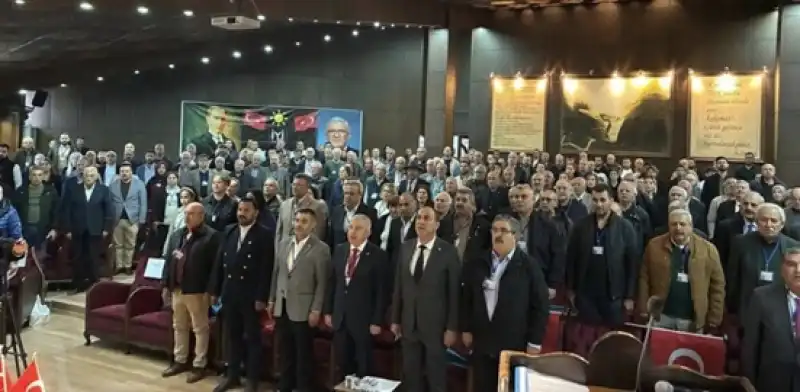 İyi Partide Nazmi Ceylan Güven Tazeledi