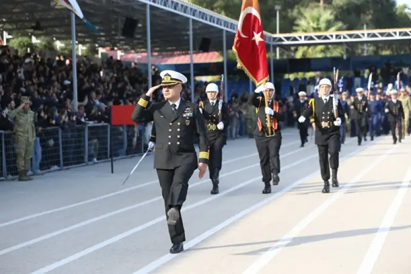 Hatay'da Eğitimlerini Tamamlayan 1418 Acemi Er Yemin Etti