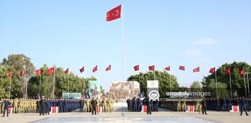 Hatay'da Eğitimlerini Tamamlayan 1418 Acemi Er Yemin Etti