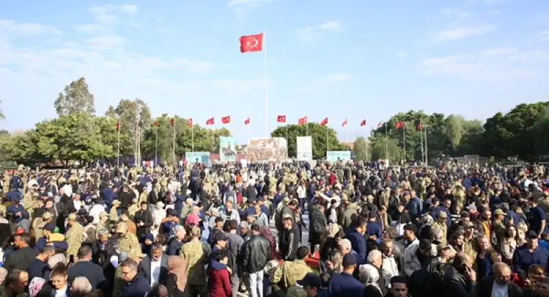 Hatay'da Eğitimlerini Tamamlayan 1418 Acemi Er Yemin Etti