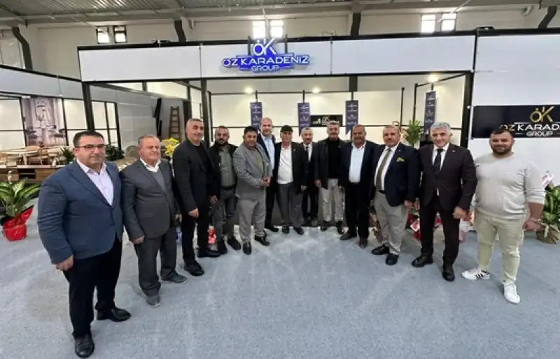 4. Mobilya Fuarı Ziyaretçi Akınına Uğradı