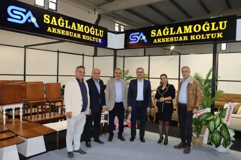 4. Mobilya Fuarı Ziyaretçi Akınına Uğradı